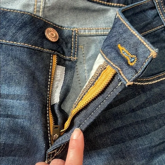 NWOT Ariat Dark Blue Boot Flare Jeans - Picture 7 of 15